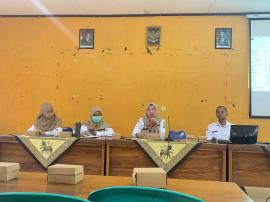 Puskesmas Gedangsari I Gelar Pelatihan Tim Kader Pengelola PMT Lokal